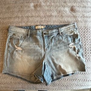 Torrid denim shorts